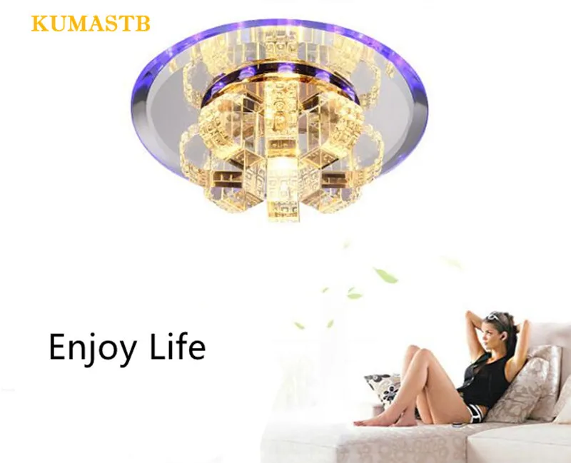 Modern Crystal Lamp 11