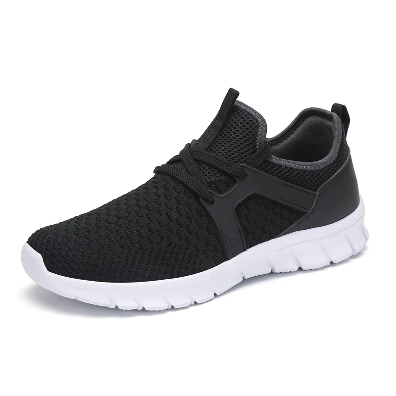 

Summer Mesh Sneakers Sport Shoes Men Breathable Running Shoes Outdoor Jogging Trainers Spring Anti-Skid Walking Shoes for Boy
