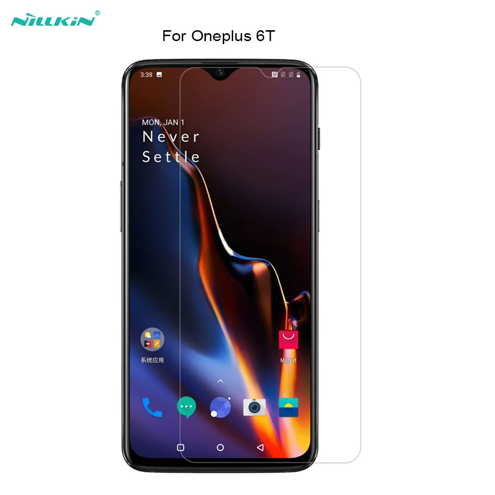 Защитное закаленное стекло для экрана oneplus 7T Pro glass Nillkin H/H+ PRO для oneplus 7T glass oneplus 7 7 Pro 6 6t 5 5t glass