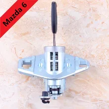 Слесарные поставки цилиндр замка багажника для Mazda 6 задняя крышка замки на замену