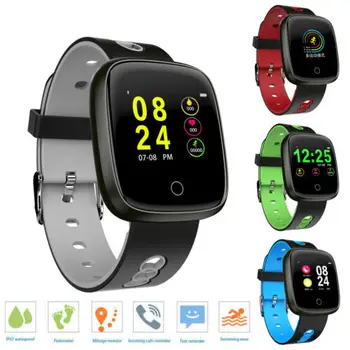 

Waterproof Sport Smart Watch Blood Pressure Heart Rate Monitor iPhone Android Smart Watches