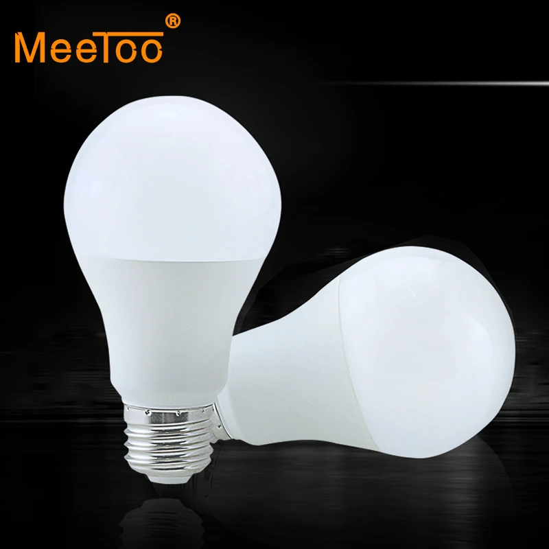 Светодиодная лампа MeeToo E27 100 240 В 360 градусов 5 Вт 7 9 12 15 Вт|smart ic|led bombillabulb lamp e27 |
