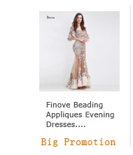 Finove Prom Dresses Long 2020 Long Sleeve Crystals Beading By Hand Sexy See-through A-Line Bridesmaid Dresses Robe de Soiree