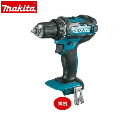 Makita дрель, DDF482 перезаряжаемая аккумуляторная батарея 18V электрическая отвертка, литиевая батарея бытовой Пистолетная дрель(без аккумулятора зарядное устройство