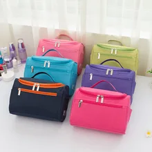 High Capacity Travel Cosmetic Bag Women Zipper Make Up Bags Polyester Makeup Case handbag bag Organizer Storage Wash Bag hanging travel cosmetic bag women zipper make up bag polyester high capacity makeup case handbag organizer storage wash bath bag