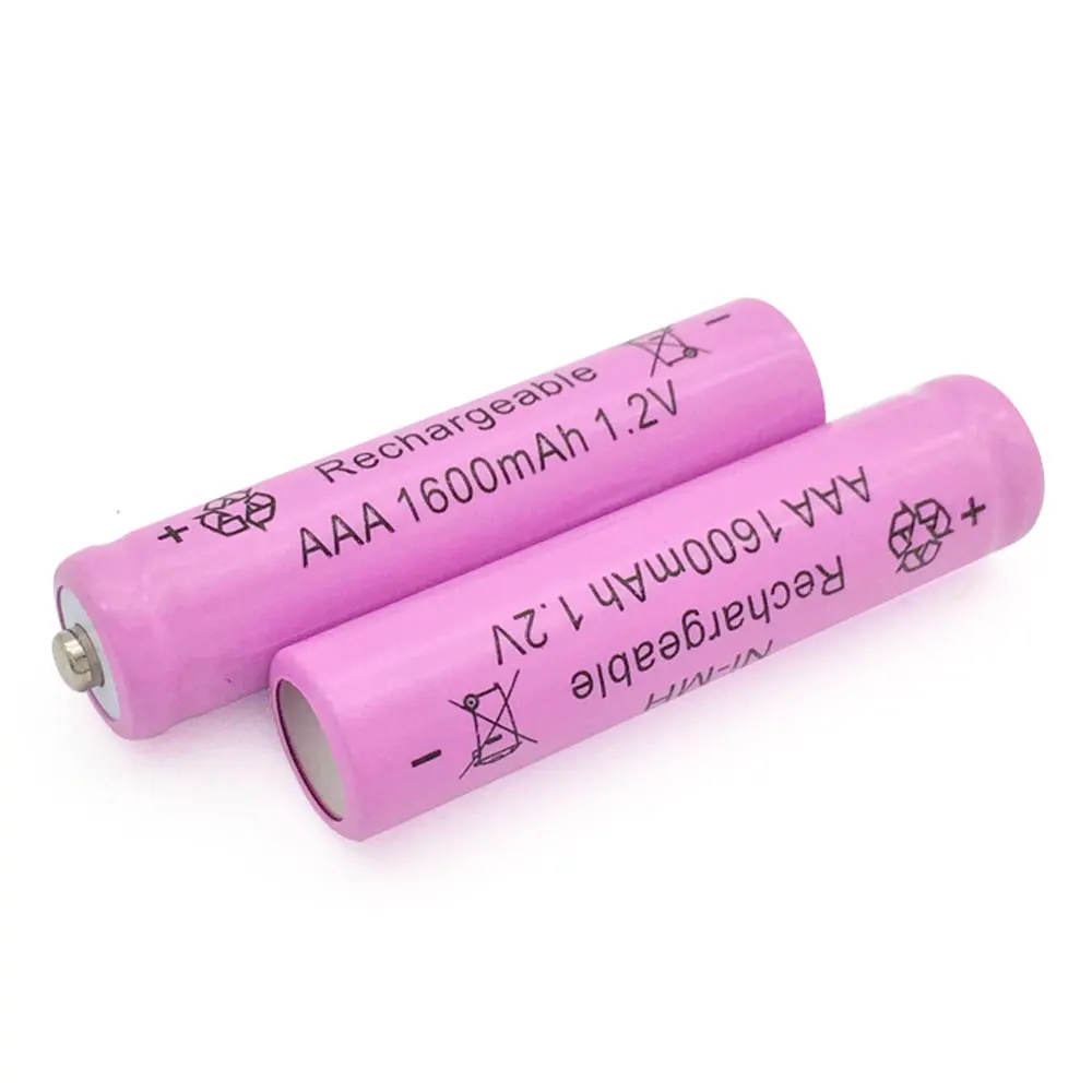 AA 2800mAh ni-mh перезаряжаемые батареи+ AAA 1600mAh перезаряжаемые батареи для дистанционного управления, радио факелы Часы игрушки
