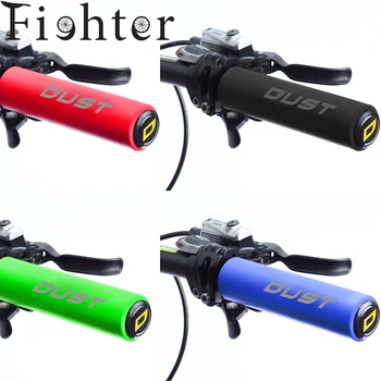 

New bike handlebar grips Silica gel/foam silicone Grips for MTB bike Grips for XC/AM lightweight antiskid soft Cycling grips