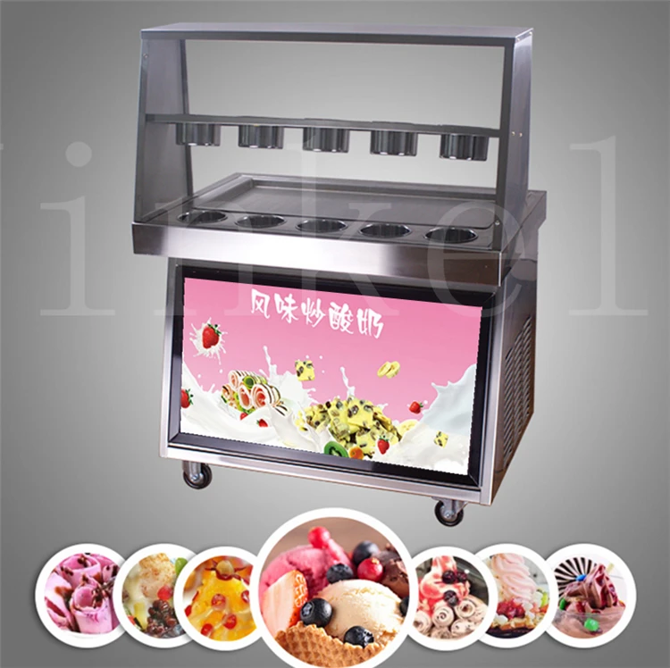 free ship CE 110V 220V two flat pans 10 buckets L...