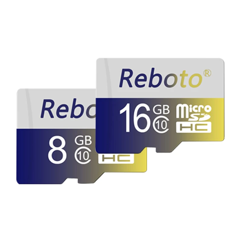 Reboto высокое Скорость карты памяти 32 ГБ 64 Micro SD Новый Mini TF 4 8 16 Лидер продаж |