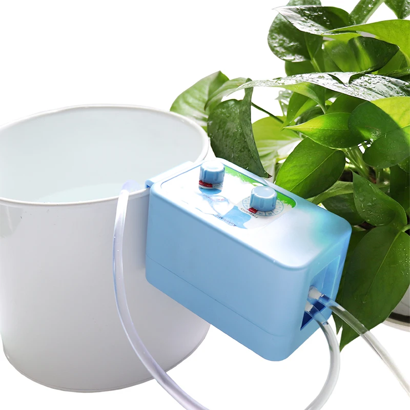 Два набора автоматическое устройство орошения Интеллектуальный таймер 15 горшков Сад капельного орошения принадлежности для домашнего полива растений