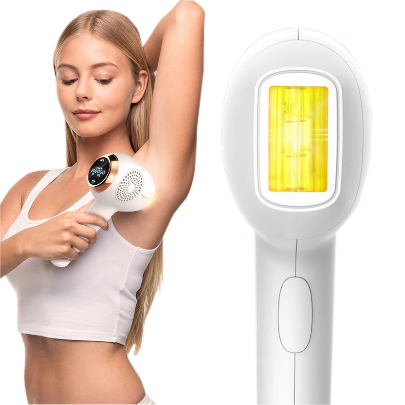 Новый лазерный эпилятор Lescolton IPL для волос постоянный Триммер бикини
