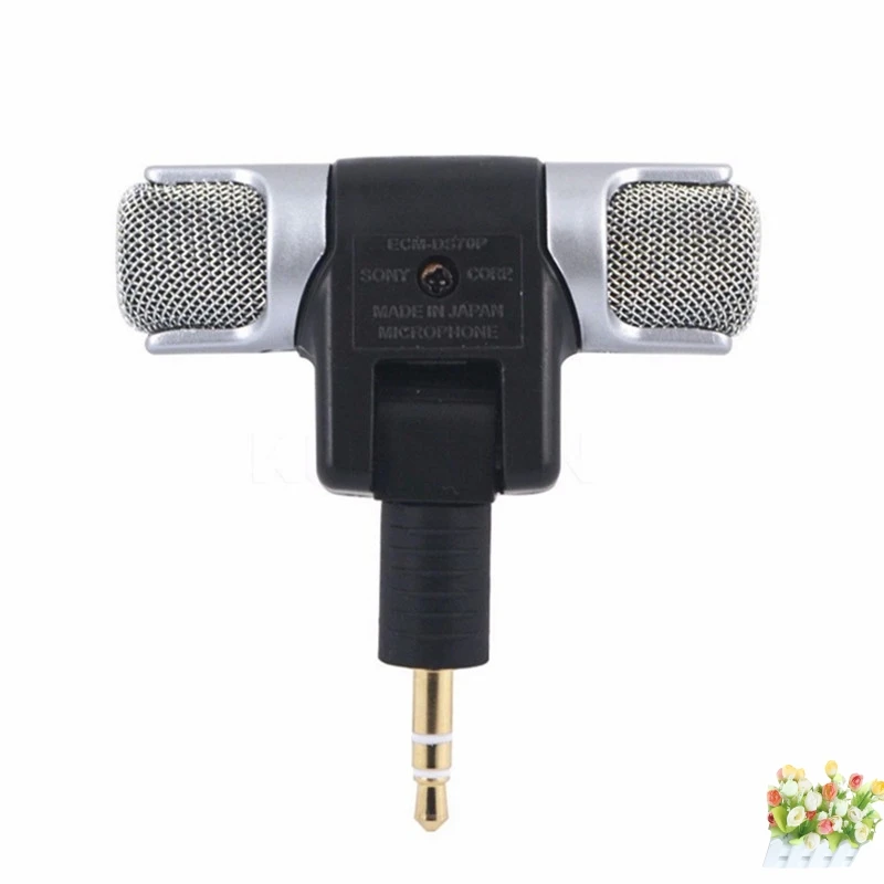 Мини микрофон 3 5 мм стерео для ноутбука компьютера не телефона|Микрофоны| |