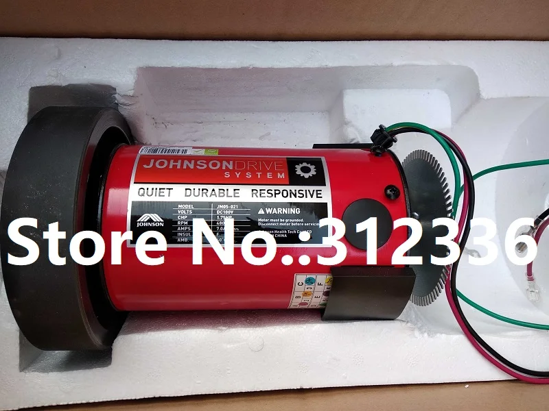 Snelle Verzending JM05-021 Johnson 1.75HP DC motor voor loopband Snelle Verzending JM05-021 Johnson 1.75HP DC motor voor loopband