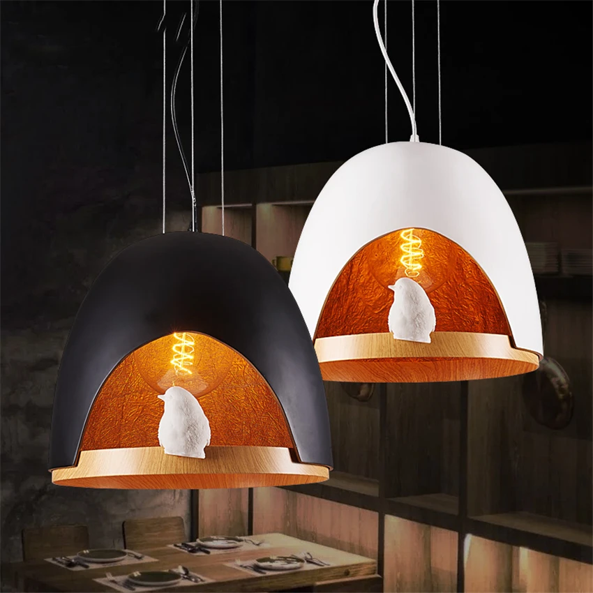 Retro Birds Nest LED Pendant Lights Black/gold Bedroom Living Room Led Kitchen Dining Bar Pendant Lamps Lighting Hanging Lamps Retro Birds Nest LED Pendant Lights Black/gold Bedroom Living Room Led Kitchen Dining Bar Pendant Lamps Lighting Hanging Lamps
