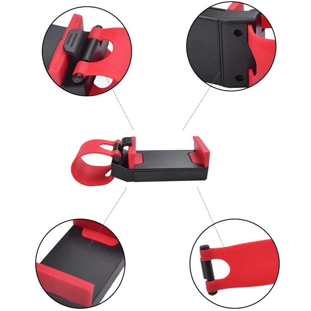 Mulit Functional Auto GPS Holder Car Steering Wheel Mobile Phone Smart