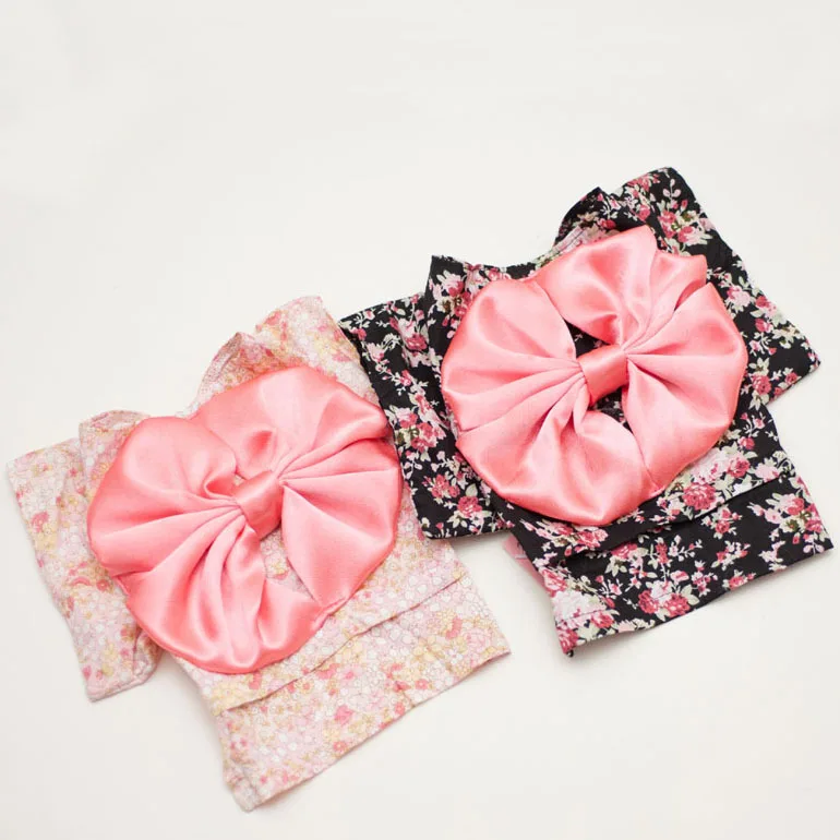 Japan-Kimono-Ethnic-Pet-Dog-Clothes-Chihuahua-Puppy-Floral-Princess-Dress-Clothing-In-Spring-Summer-Black