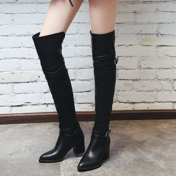 ladies above the knee boots