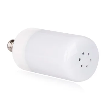 

LED Flame Effect Simulated Nature Fire Light Corn Bulbs Gravity Induction Decor Lamp TSH Shop