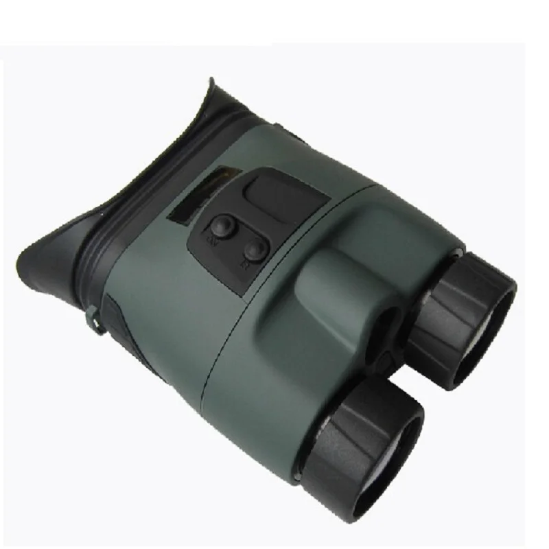 

Yukon model #25028 NVB Tracker 3x42 Long-range IR flashlight Individual focus objective lenses