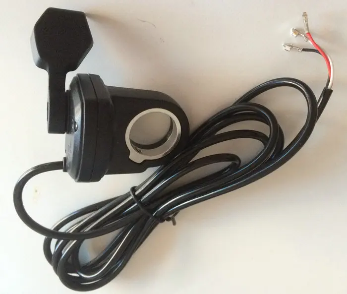 

electric bike scooter thumb shifter left or right hand speed controller throttle for MTB bicycle diy conversion parts free ship