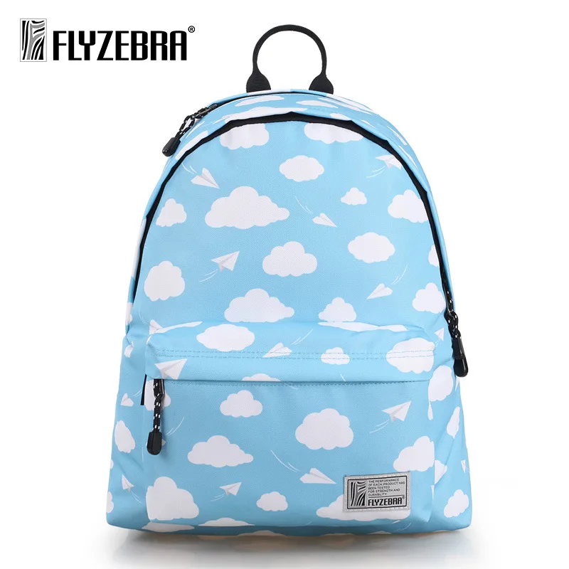 

Printed Individual Shoulder Bag Girls Xiao Qingxin Backpack Middle School Students College Wind Bookbag Computer Bag Male