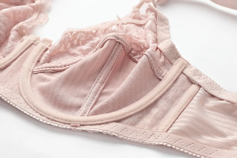 soft plus size bra push up6