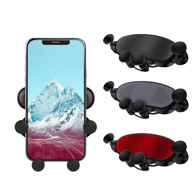 

Universal Car Phone Mount Auto Air Vent Grip Gravity Car Phone Holder GDeals