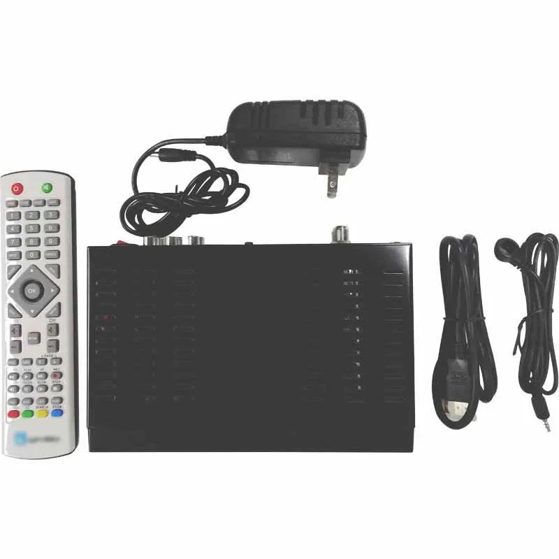 Спутниковый ресивер цифровой FTA TOCOMFREE Ultra HD V30 Full HD 8PSK+ cccam newcamd двойной тюнер ATSC