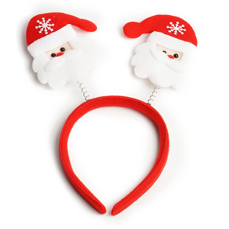 New Christmas Santa Claus Hairband 6 style Option Novelty Christmas