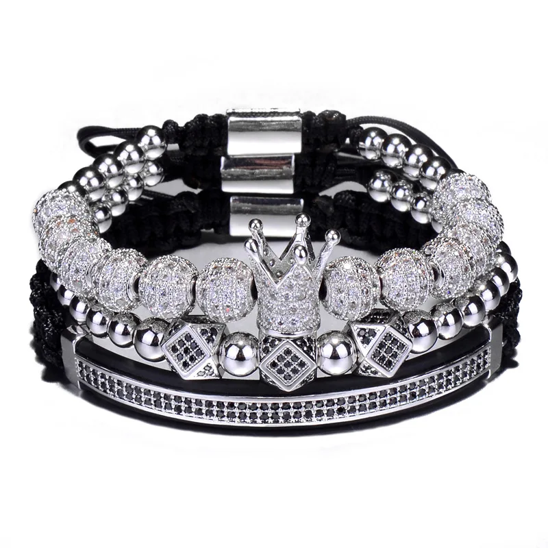 coroa encantos jóias popular crown pingentes embutidos