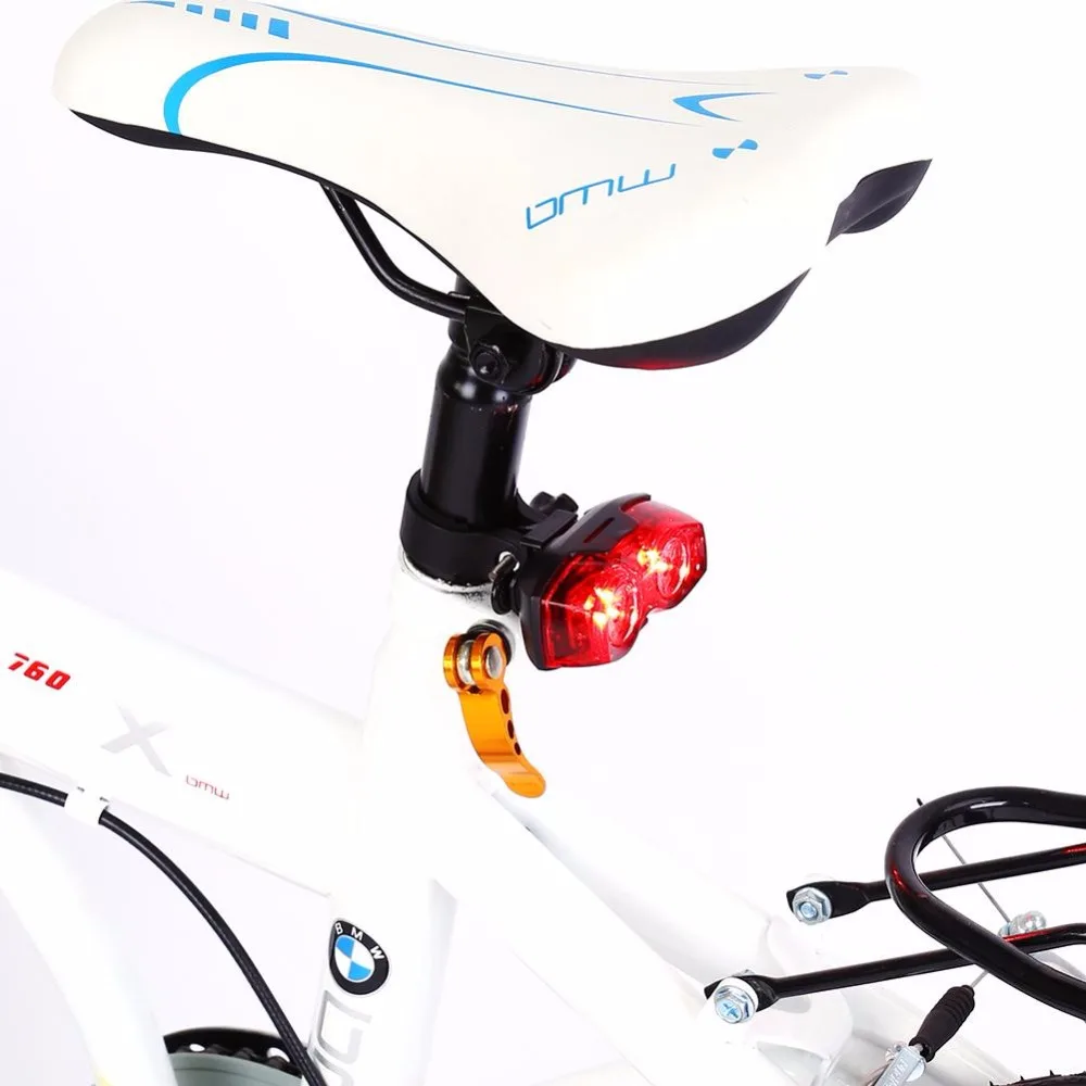 

Bicycle Rear Light LED Flash Light MTB Road Bike Back Tail Lamp New Bright Night Riding Safety Warning Light Cycling Accessories