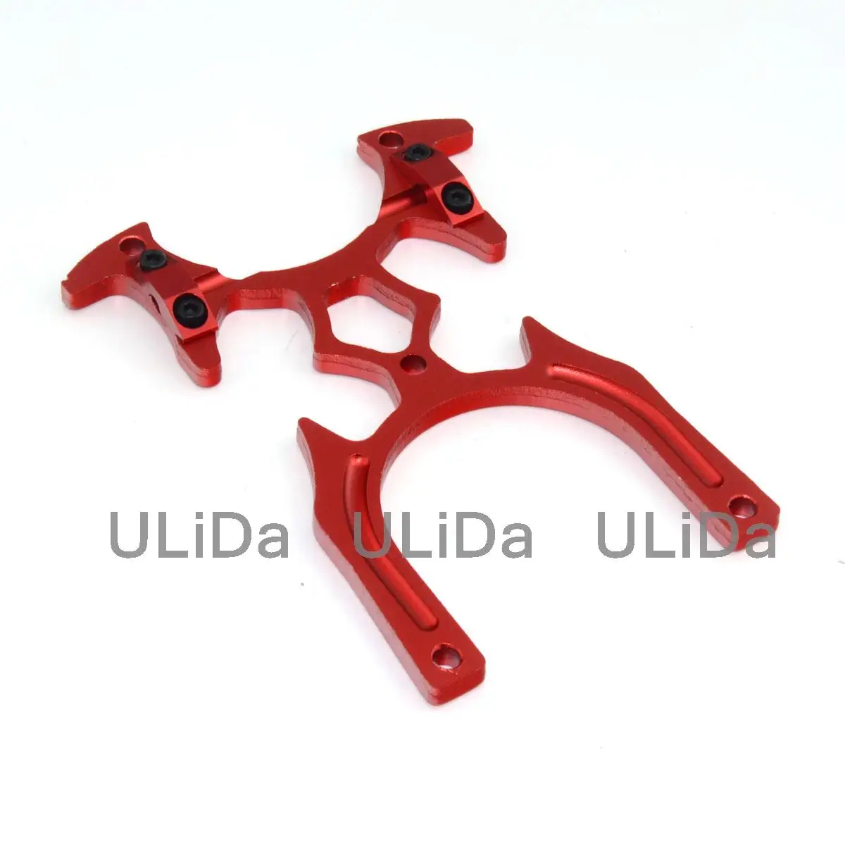 Suporte de Montagem de Metal Apto para jr Modelagem Robô rc Radio Transmissor Bracket Suporte Suporte Repleacement Futaba Frsky Taranis 6 Peças e Acessórios