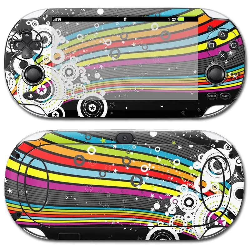 

New Decorative Decals Skin Sticker for PlayStation PS Vita 1000