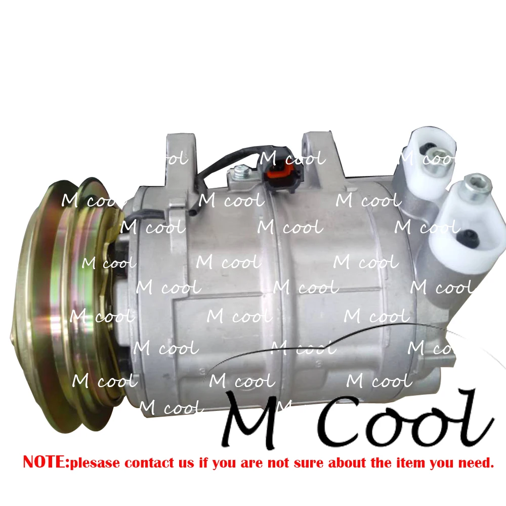 

AC Compressor For Car Nissan Patrol Parts Y60 2.8 TD 4.2 For Patrol Y61 2.8 TD 4.2 TD For GR MK 92600vb005 506011-9250