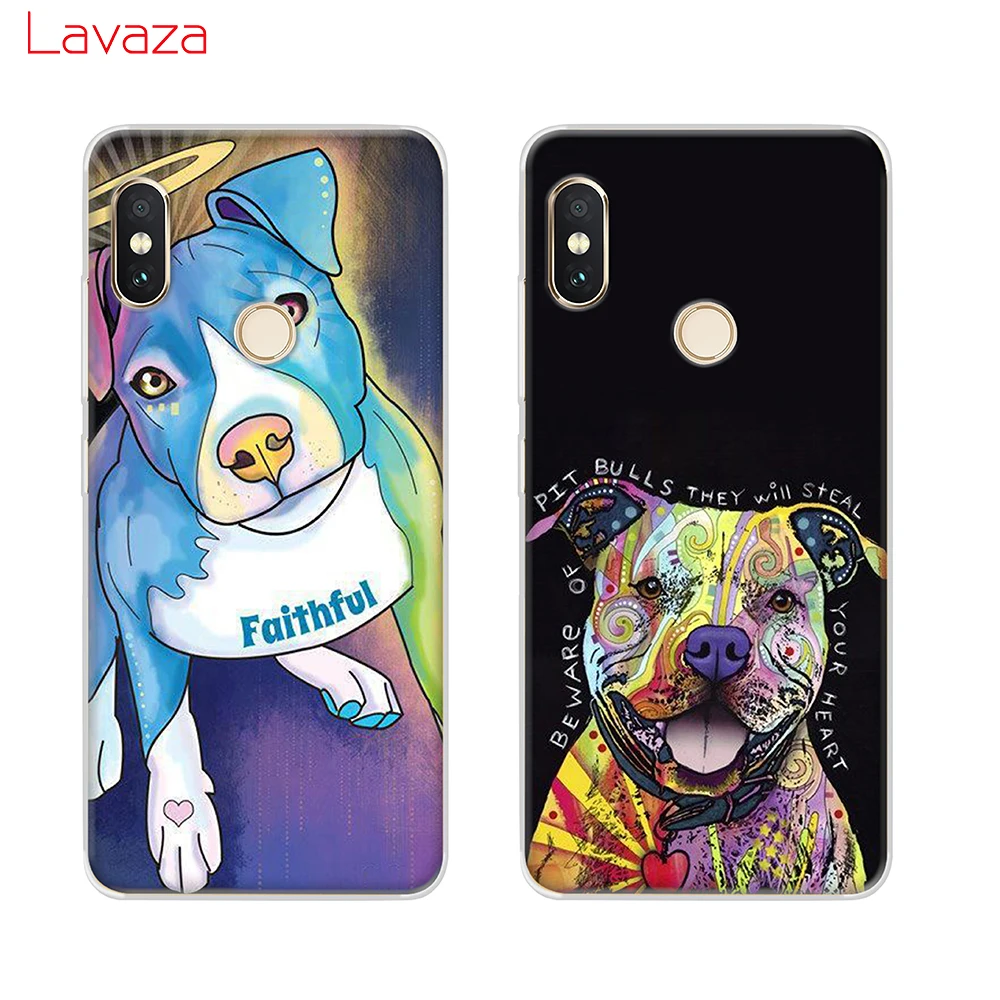 Чехол для телефона Lavaza Pit Bull Жесткий Huawei Mate 10 20 P9 P10 P20 Lite Pro P smart Honor 8X
