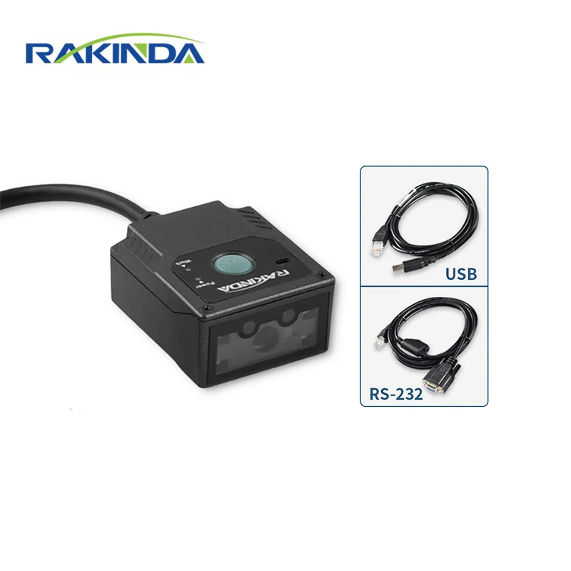 Сканер штрих-кода Rakinda LV3000U 2D QR может сканировать код OCR MRZ ACTEC с белсветодиодный