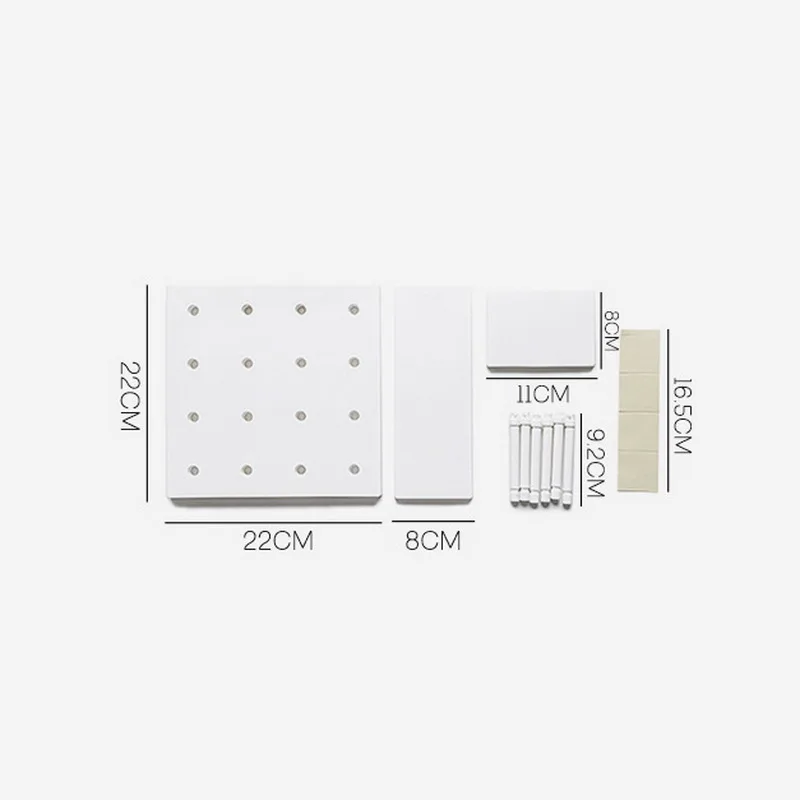 Hole Plate Storage Rack 9