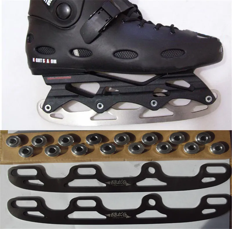 Ice blades for inline skates Clearance