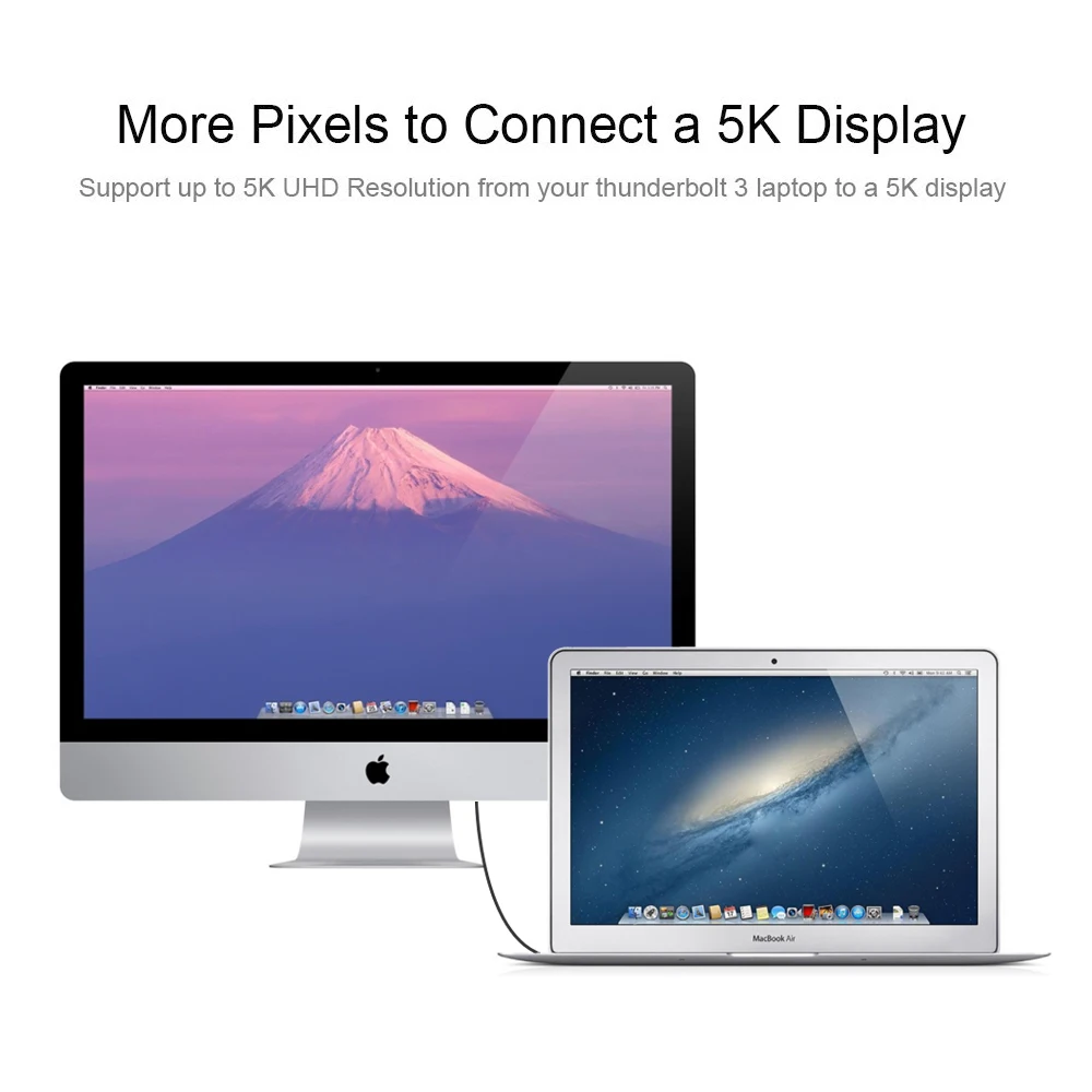 Wavlink Thunderbolt 3 Cable USB C to USB C Cable fast Charger 5K& Dual 4K@60Hz video Display Cable Type C USB Cable For macbook Wavlink Thunderbolt 3 Cable USB C to USB C Cable fast Charger 5K& Dual 4K@60Hz video Display Cable Type C USB Cable For macbook