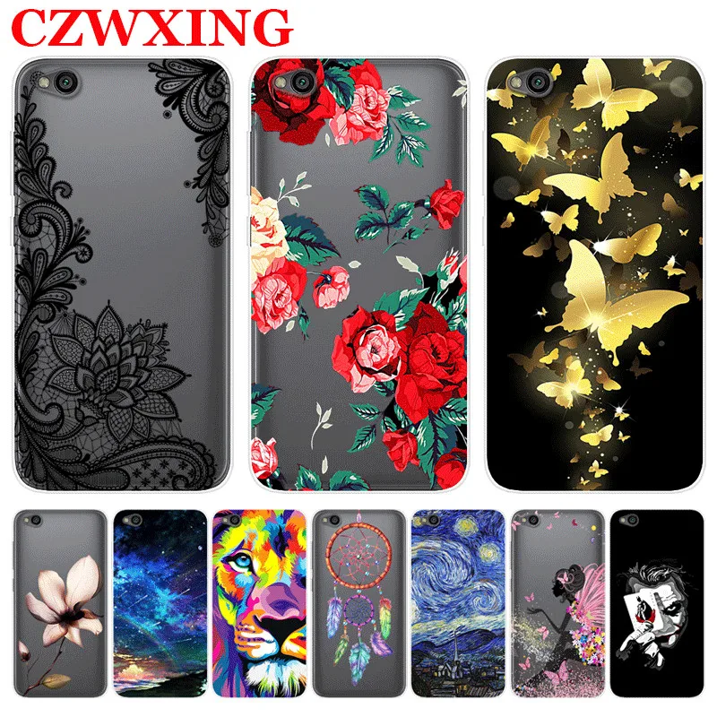 

For Xiaomi Redmi Go Case Redmi Go Case Silicone TPU Soft Phone Case For Xiaomi Redmi Go RedmiGo Case Back Cover 5.0 inch