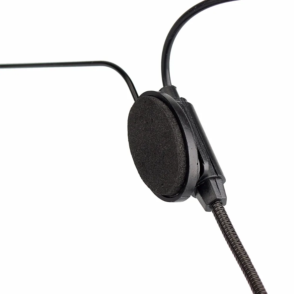 RETEKESS البسيطة ميكروفون سماعة الرأس المكثف MIC ل مضخم صوت المتكلم المهنية نظام مرشد سياحي F4512A