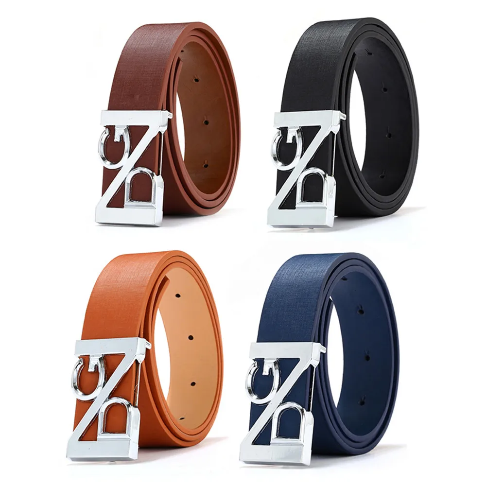 

Unisex Belt 2019 Fashion Cool Casual Leather Thin Belt Skinny Slender Waistband Unisex
