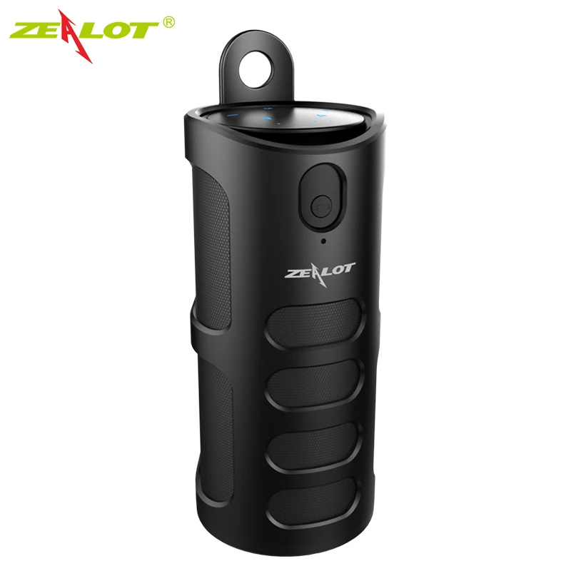 ZEALOT S8 HiFi беспроводной Bluetooth динамик Колонка сенсорное управление 3D объемный