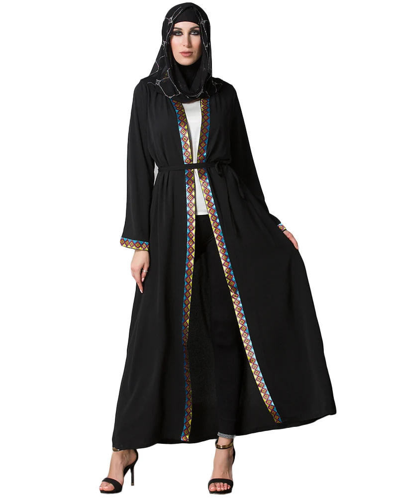 Buy Vintage Muslim Robe Women Arabia Middle East Long