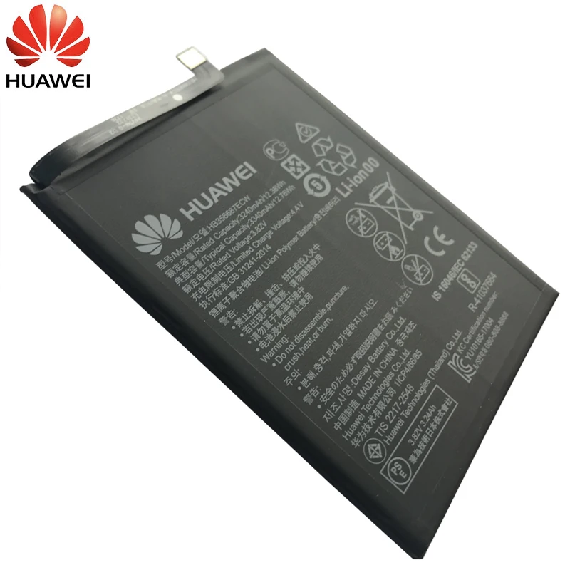 Аккумулятор huawei HB356687ECW для huawei Nova 2 plus Nova 2i honor 9i 7X huawei G10 mate 10 lite 3340 мАч