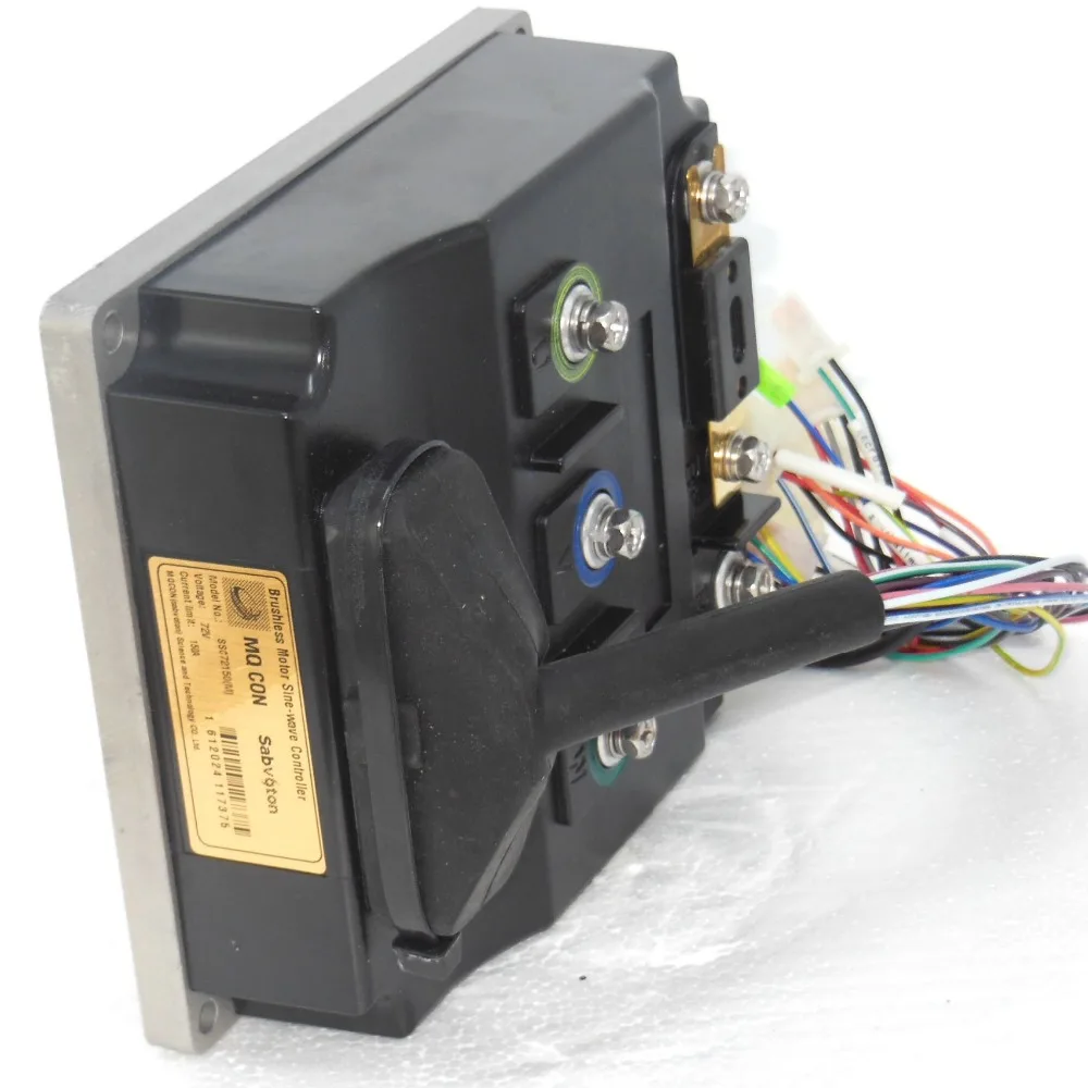 Flash Deal Intelligent 72V 150A brushless motor sine-wave controller ebike brushless sine-wave controller 7