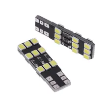 2 ШТ. 12 В T10 2835 18-SMD Белый Автомобильные СВЕТОДИОДНЫЕ Инструмент Свет лампы Лампы Клин