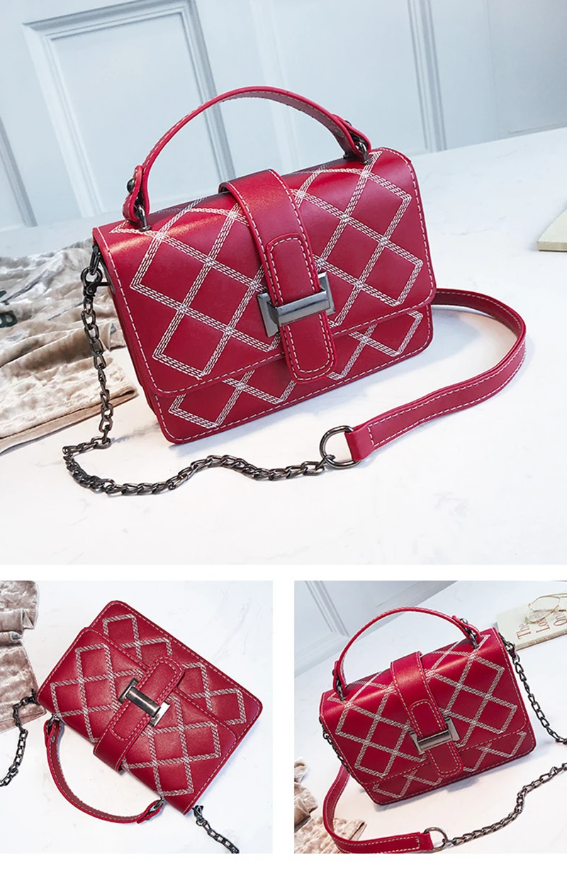 NEW Small Handbags Women Leather Shoulder Mini Bag Crossbody Bag Sac a Main Femme Ladies Messenger Bag Female Clutch Tote SS7345 (29)