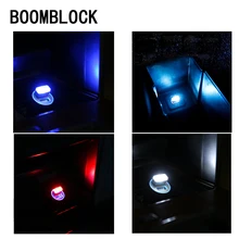 Auto Car USB Atmosphere LED Lamp For Renault Megane 2 Captur VW Golf 5 7 6 MK4 Honda Civic Accord cigarette lighter Accessories
