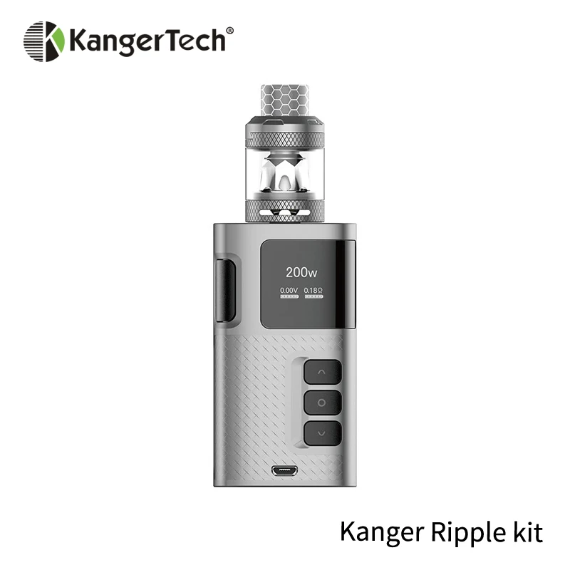 Новое поступление Kanger пульсация стартовый набор коробка мод испаритель 3 5 мл бак